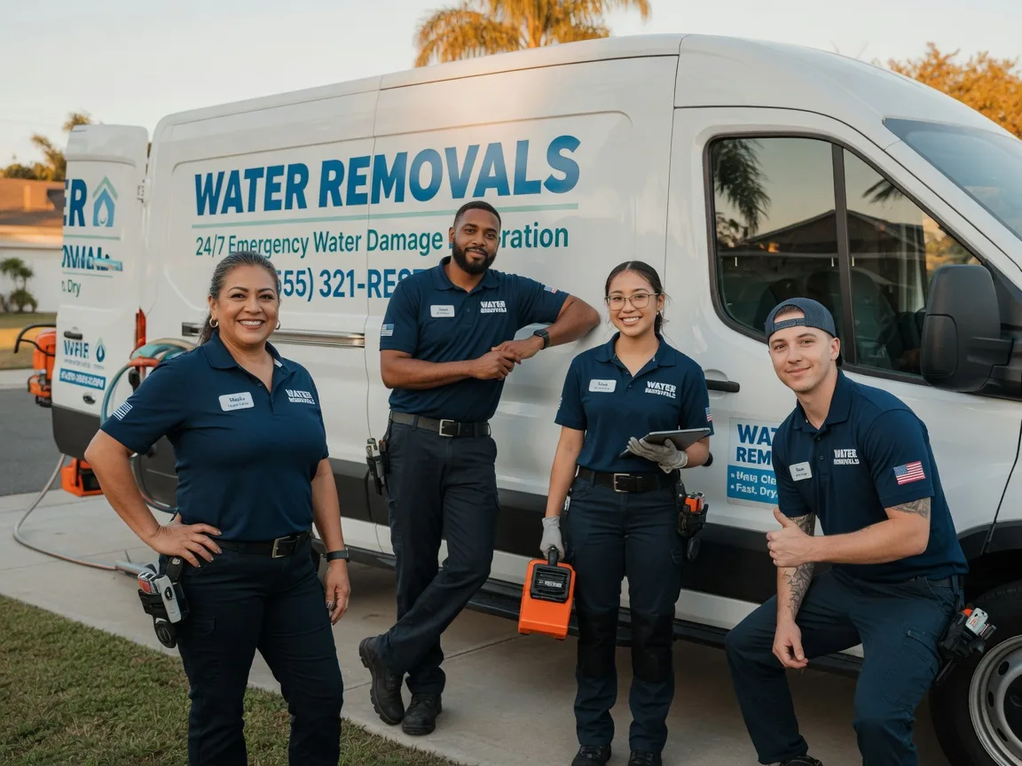 Water Removal company in Bradenville, PA