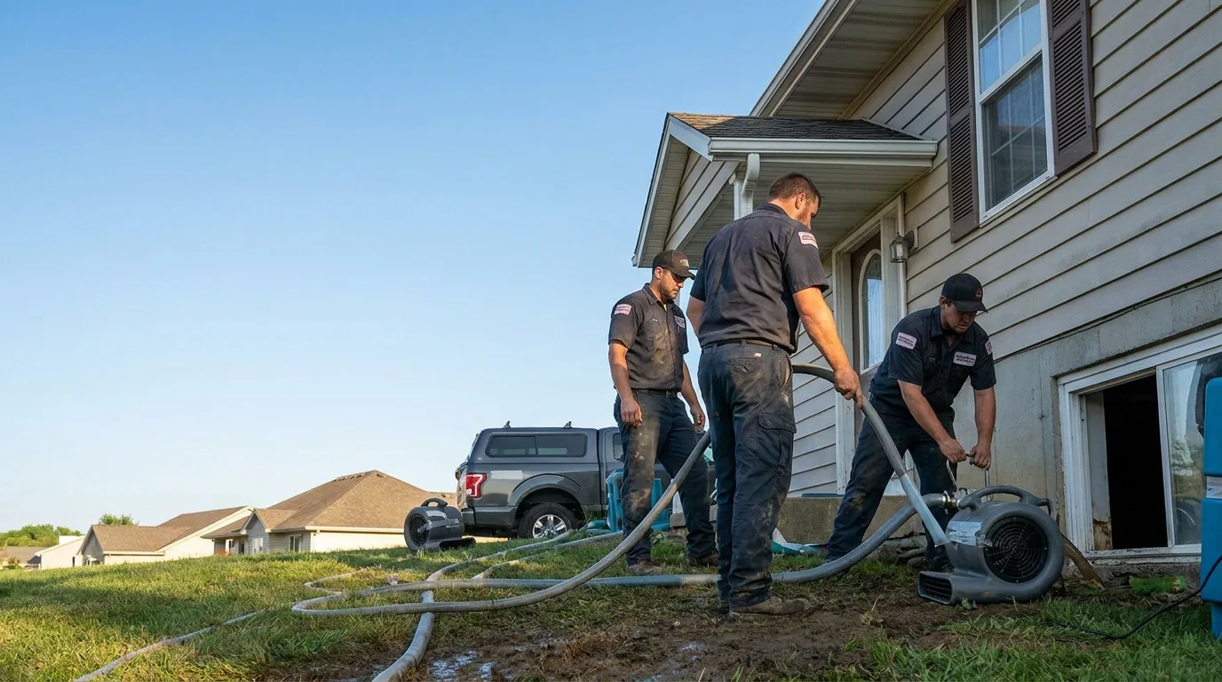 Water Removal in Bradenville, PA near me